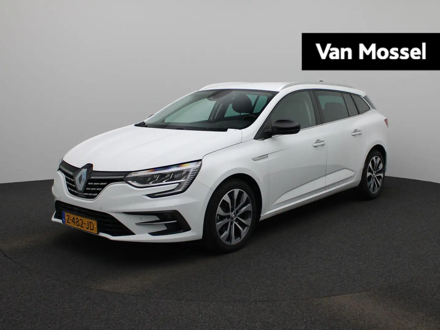 Renault Megane Estate TCe 140 Techno | Automaat | Stoelverwarming Wit - 1