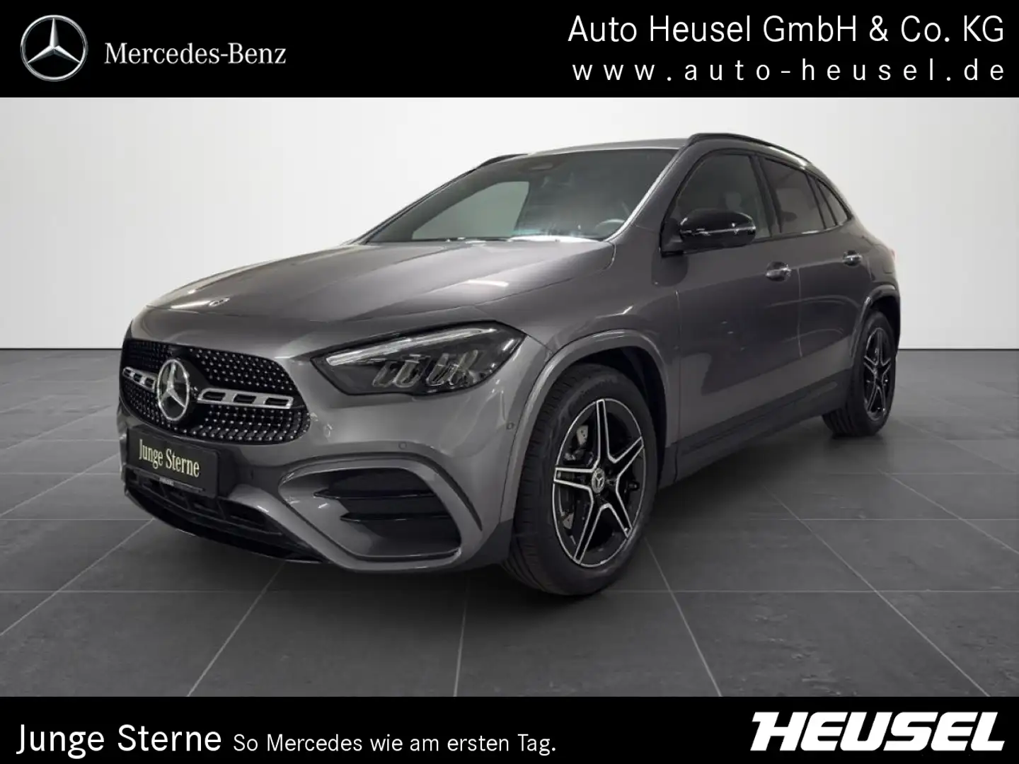 Mercedes-Benz GLA 220 4M AMG *Wint.-P*Night-P*Easy-P*Advanced* Gri - 1