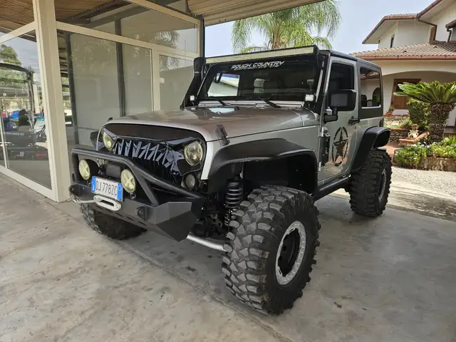 Jeep Wrangler 2.8 JK Automatico