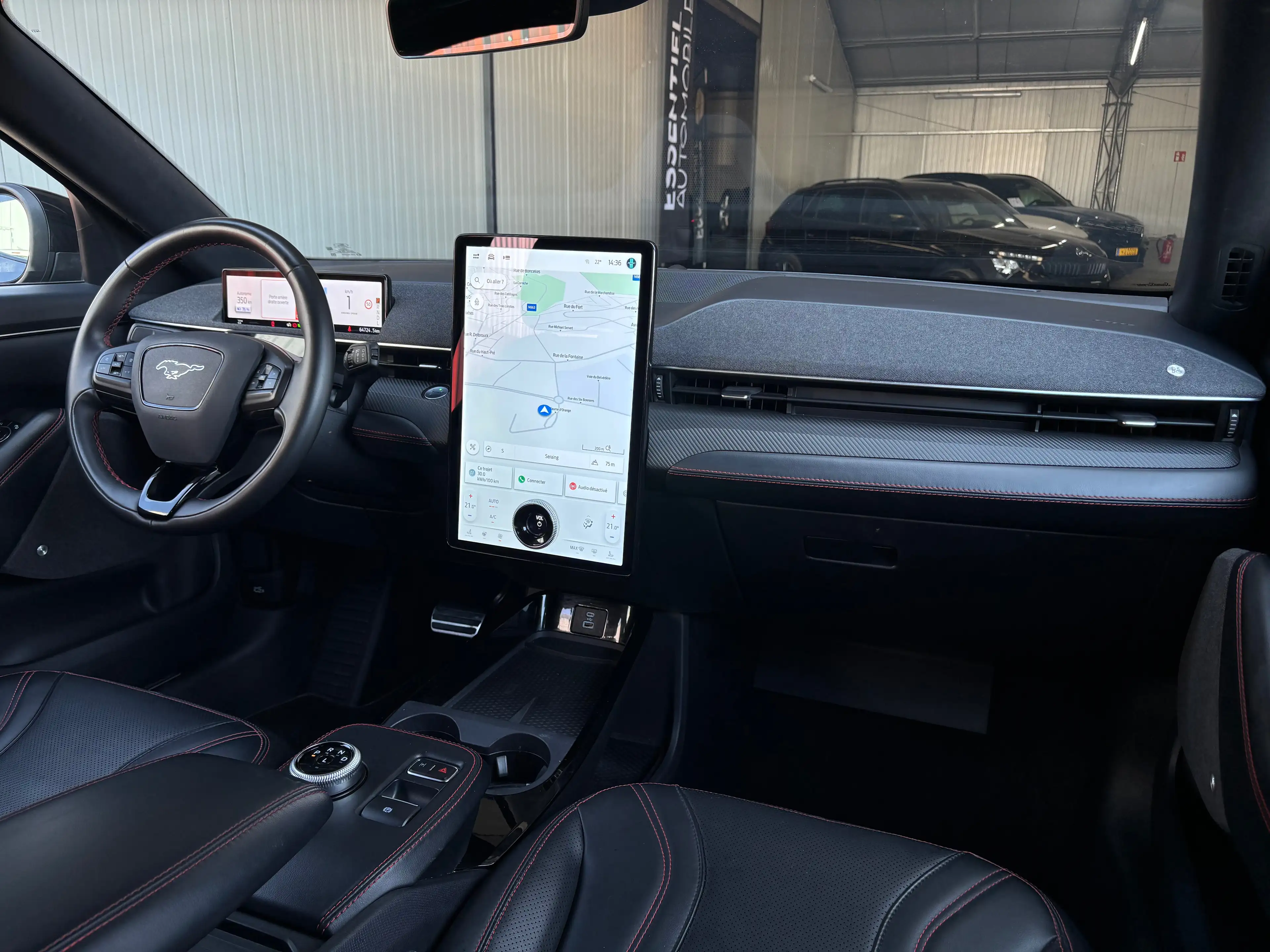 Ford Mustang Mach-E 99 kWh RWD Premium Extended Range SOH 96% / Bang & Olufsen / Led / Caméra / Cuir / etc — photo 9