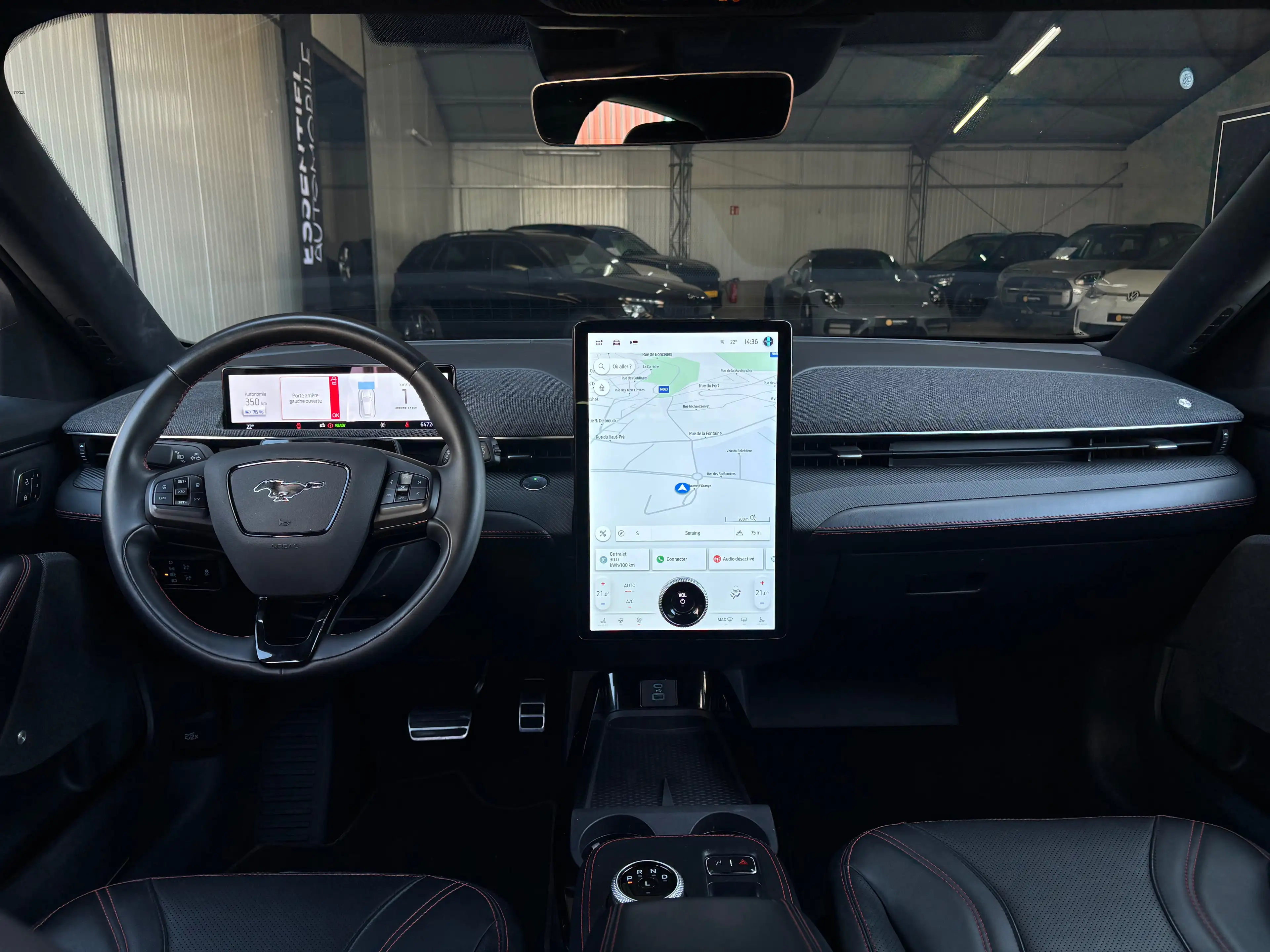 Ford Mustang Mach-E 99 kWh RWD Premium Extended Range SOH 96% / Bang & Olufsen / Led / Caméra / Cuir / etc — photo 8