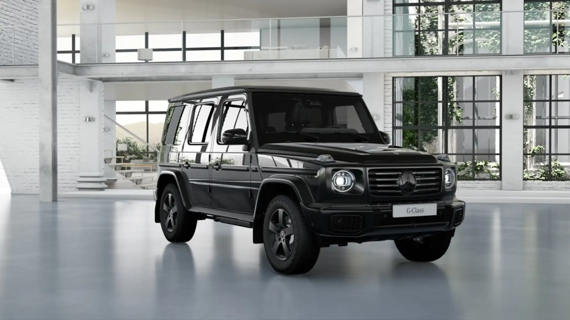 Mercedes-Benz G 500 Linea Exclusive Exterior 4Matic 9G-Tronic Negro - 1