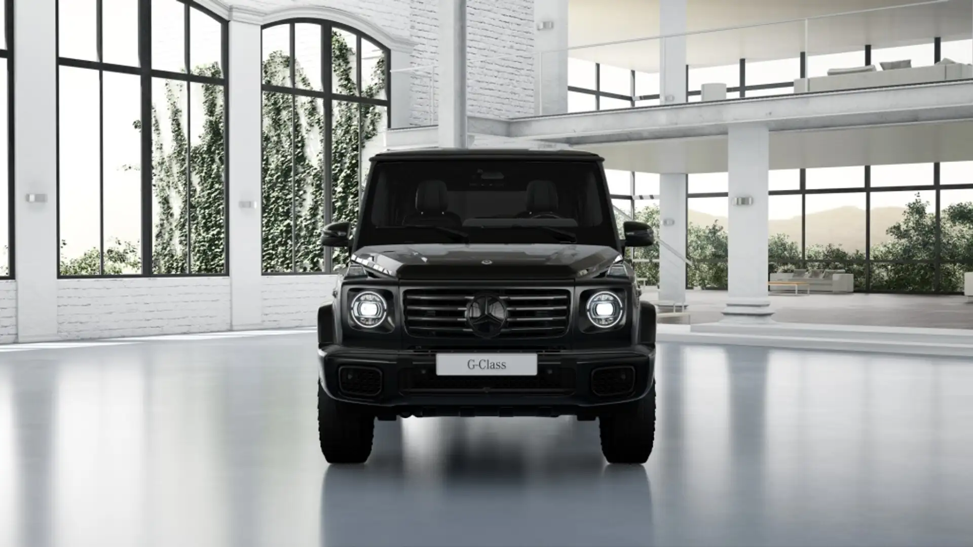 Mercedes-Benz G 500 Linea Exclusive Exterior 4Matic 9G-Tronic Negro - 2