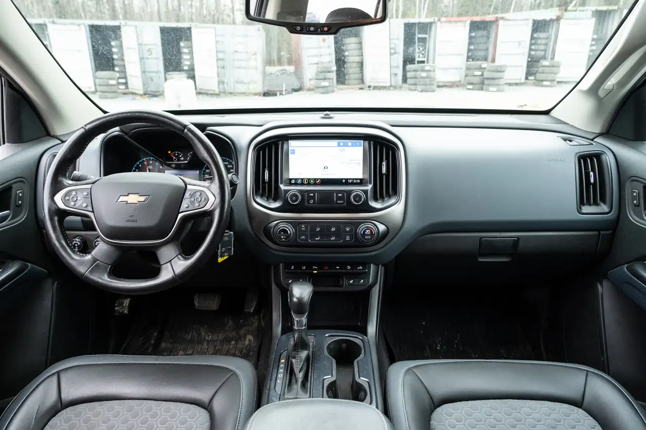 Chevrolet Colorado снимка Chevrolet Colorado