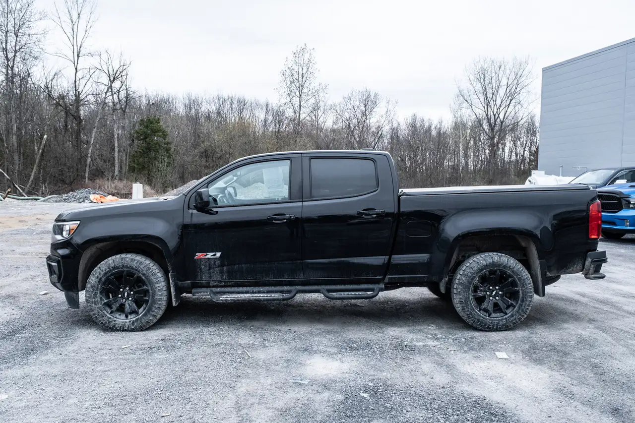 Chevrolet Colorado снимка Chevrolet Colorado