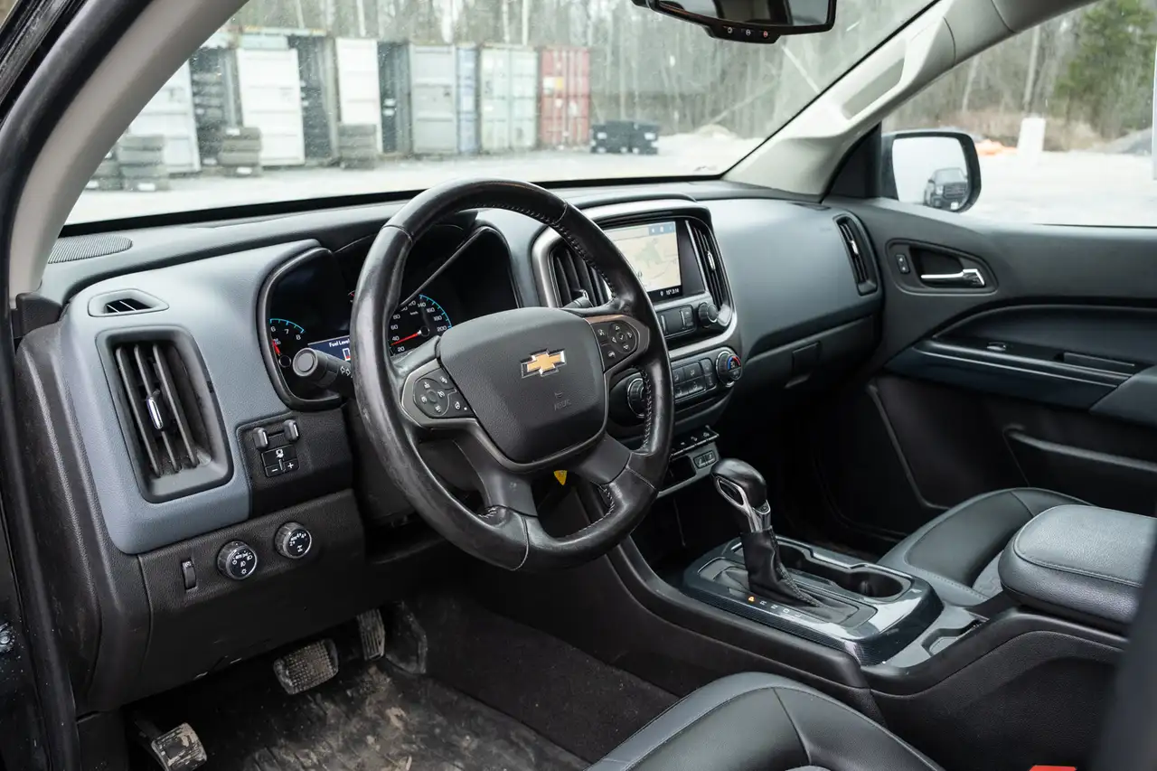 Chevrolet Colorado снимка Chevrolet Colorado