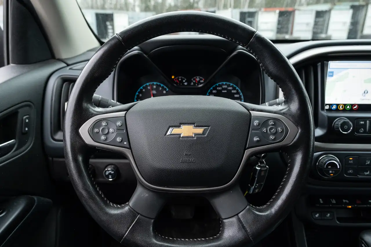 Chevrolet Colorado снимка Chevrolet Colorado