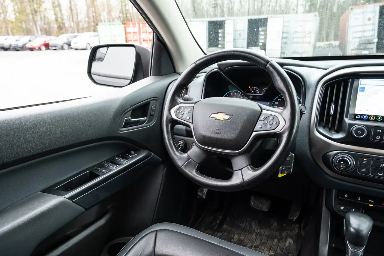Chevrolet Colorado снимка Chevrolet Colorado