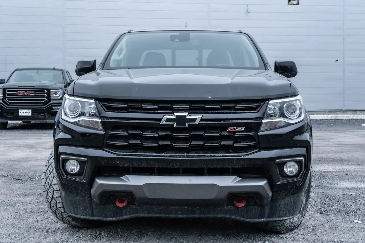 Chevrolet Colorado снимка Chevrolet Colorado