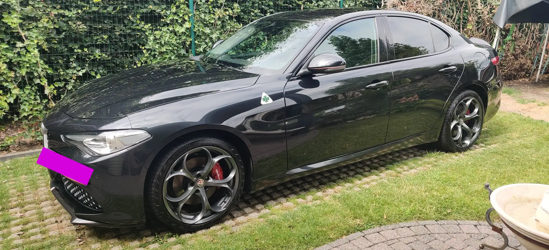 Alfa Romeo Giulia Giulia 2.0 Turbo 16V AT8-Q4 Veloce Noir - 2