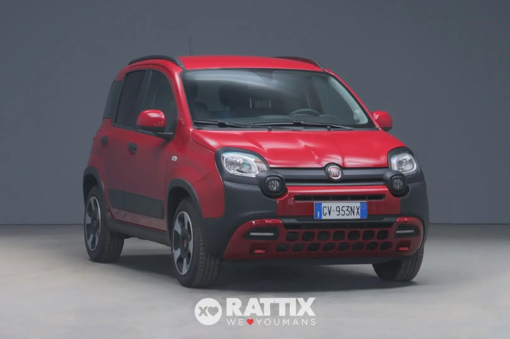 Fiat Panda 1.0 Firefly Hybrid 70CV Cross 5p.ti Rosso - 1