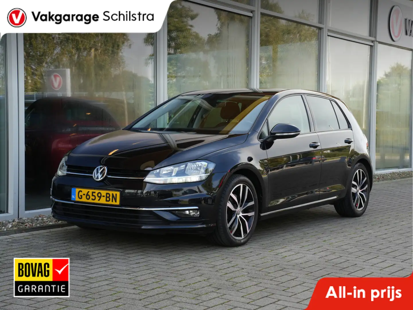 Volkswagen Golf 1.5 TSI Highline | Navigatie | Virtual Cockpit | S Noir - 1
