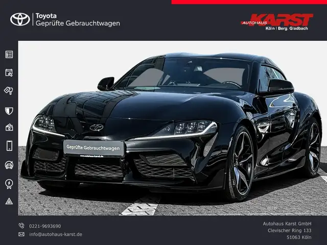 Toyota GR Supra 3.0 l Legend Premium Paket