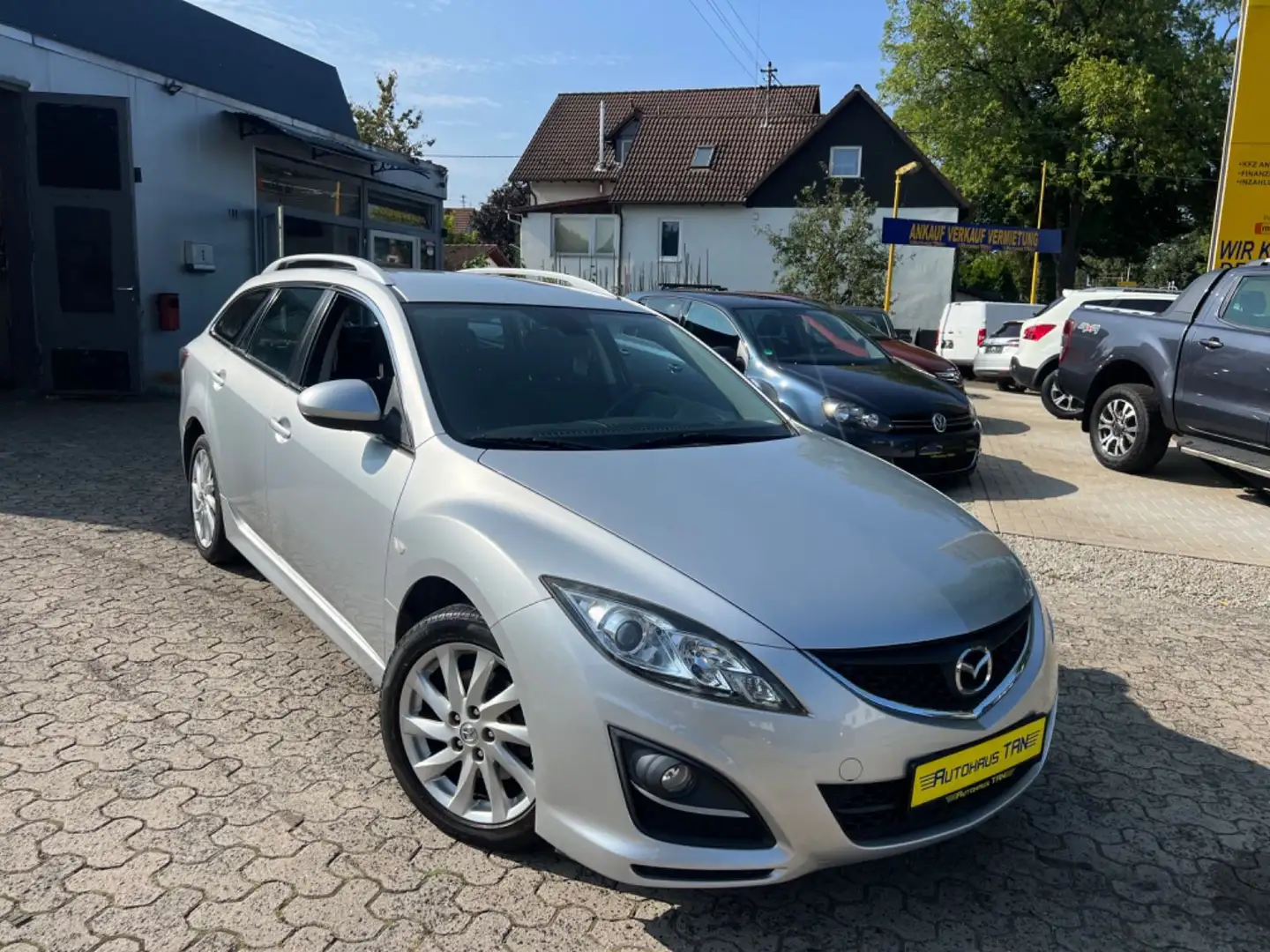Mazda 6 Kombi 2.0  Active * Totwinkel-Assistent * Silber - 1