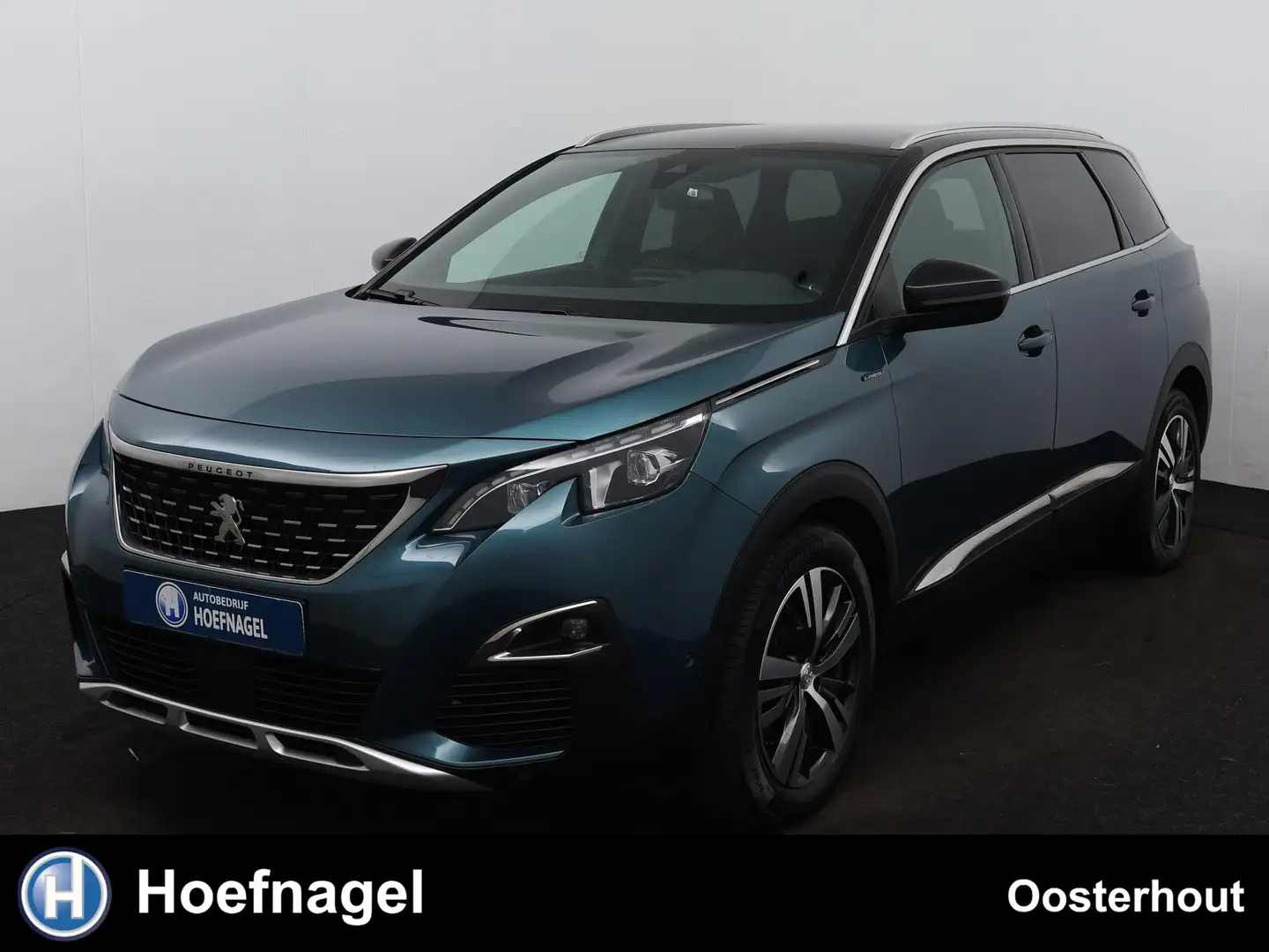Peugeot 5008 1.2 PureTech GT-Line Avantage 7 Persoons | Automaa Niebieski - 1