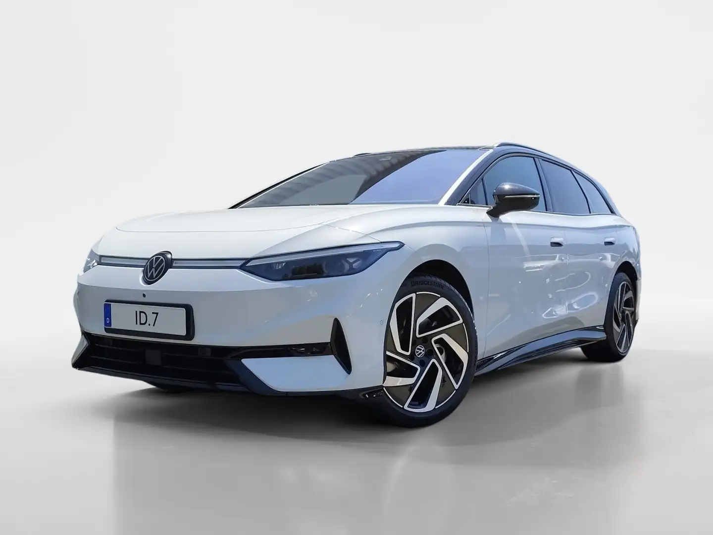 Volkswagen ID.7 Tourer Pro S IQ.LIGHT*AHK*KAMERA*WÄRMEPUMPE Weiß - 2