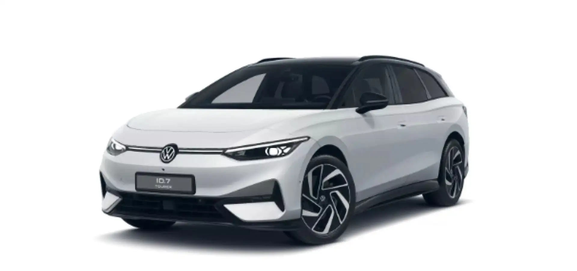 Volkswagen ID.7 Tourer Pro S IQ.LIGHT*AHK*KAMERA*WÄRMEPUMPE Weiß - 2