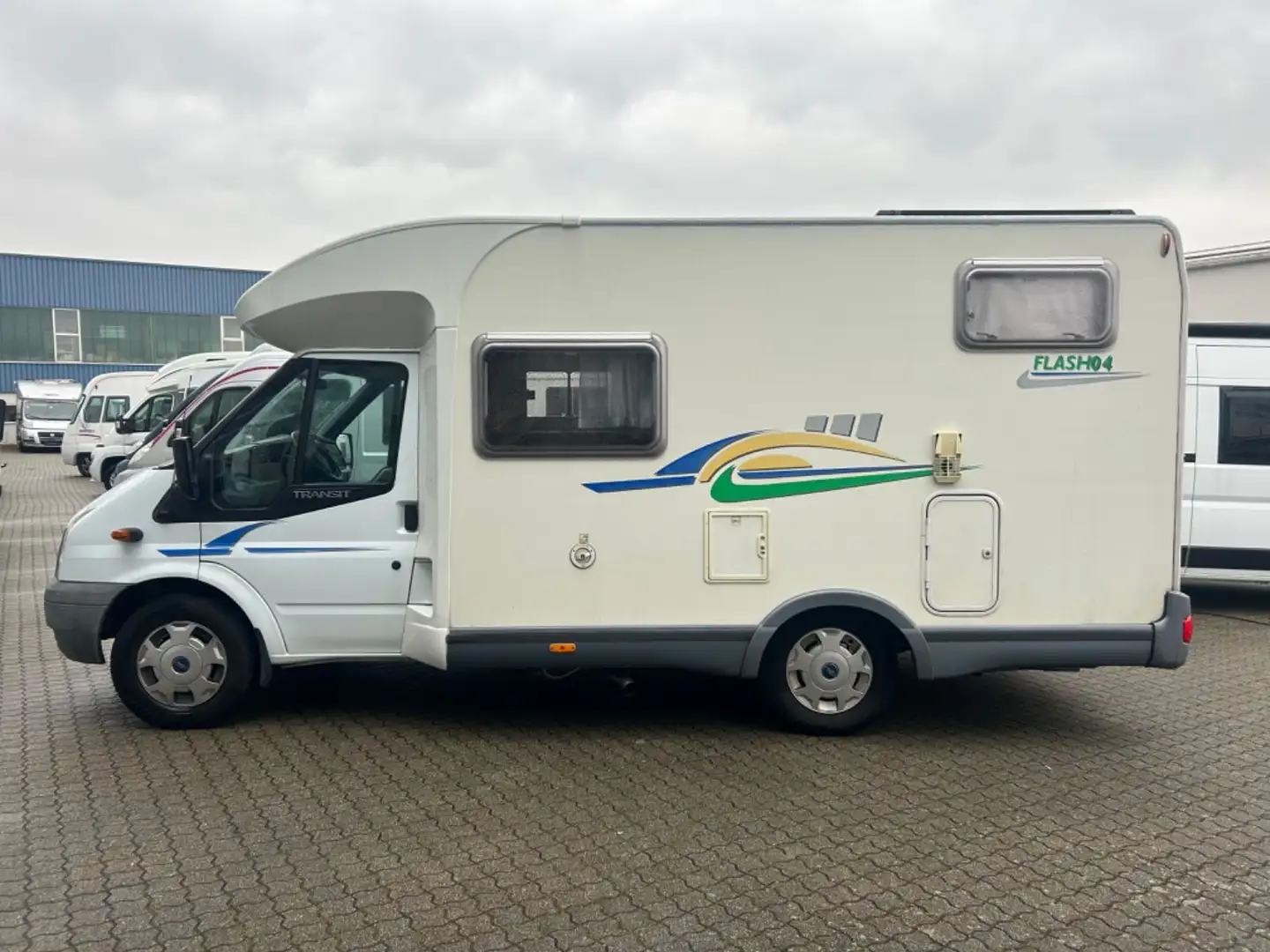 Chausson Flash 04 /Klima /Markise /TV+SAT /Solar Blanc - 2