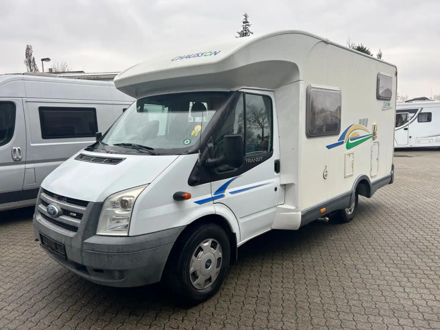 Chausson Flash 04 /Klima /Markise /TV+SAT /Solar Blanc - 1