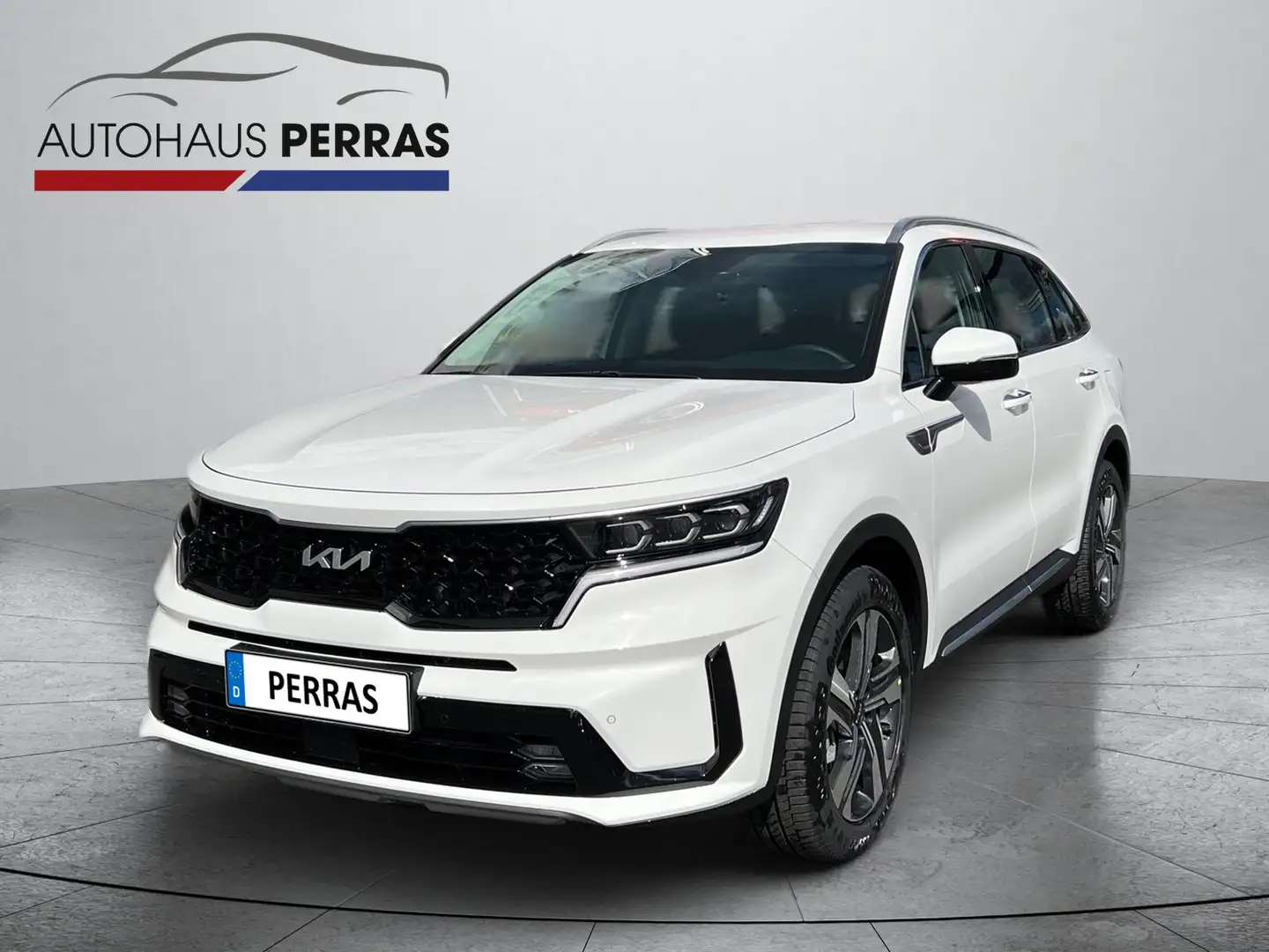 Kia Sorento 1.6 T-GDI Hybrid AWD Vision AT6 Weiß - 2