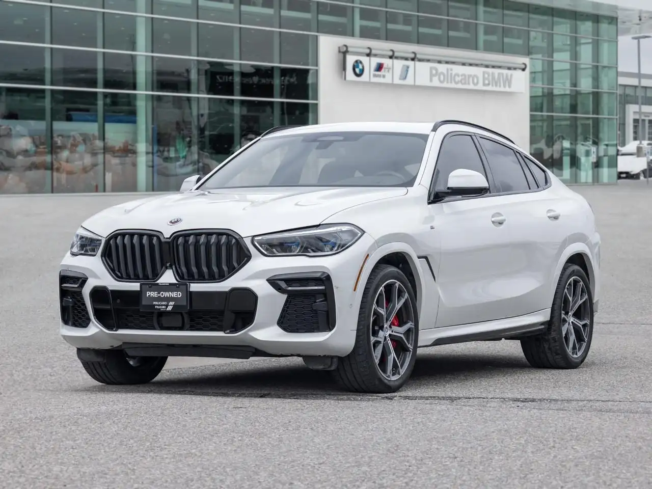 2022 BMW X6