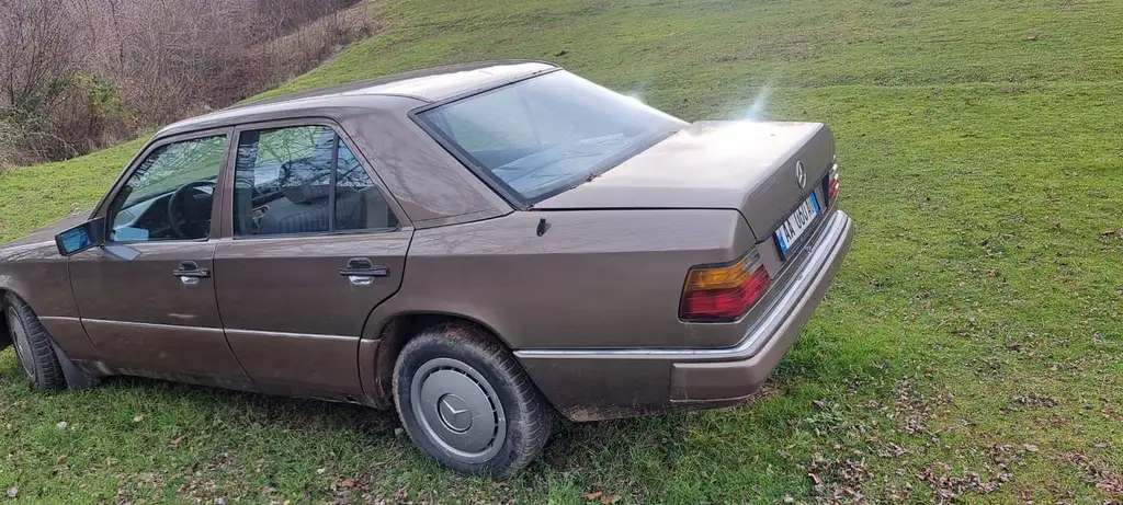 Mercedes-Benz 200 1987 из Европы — купить под ключ
