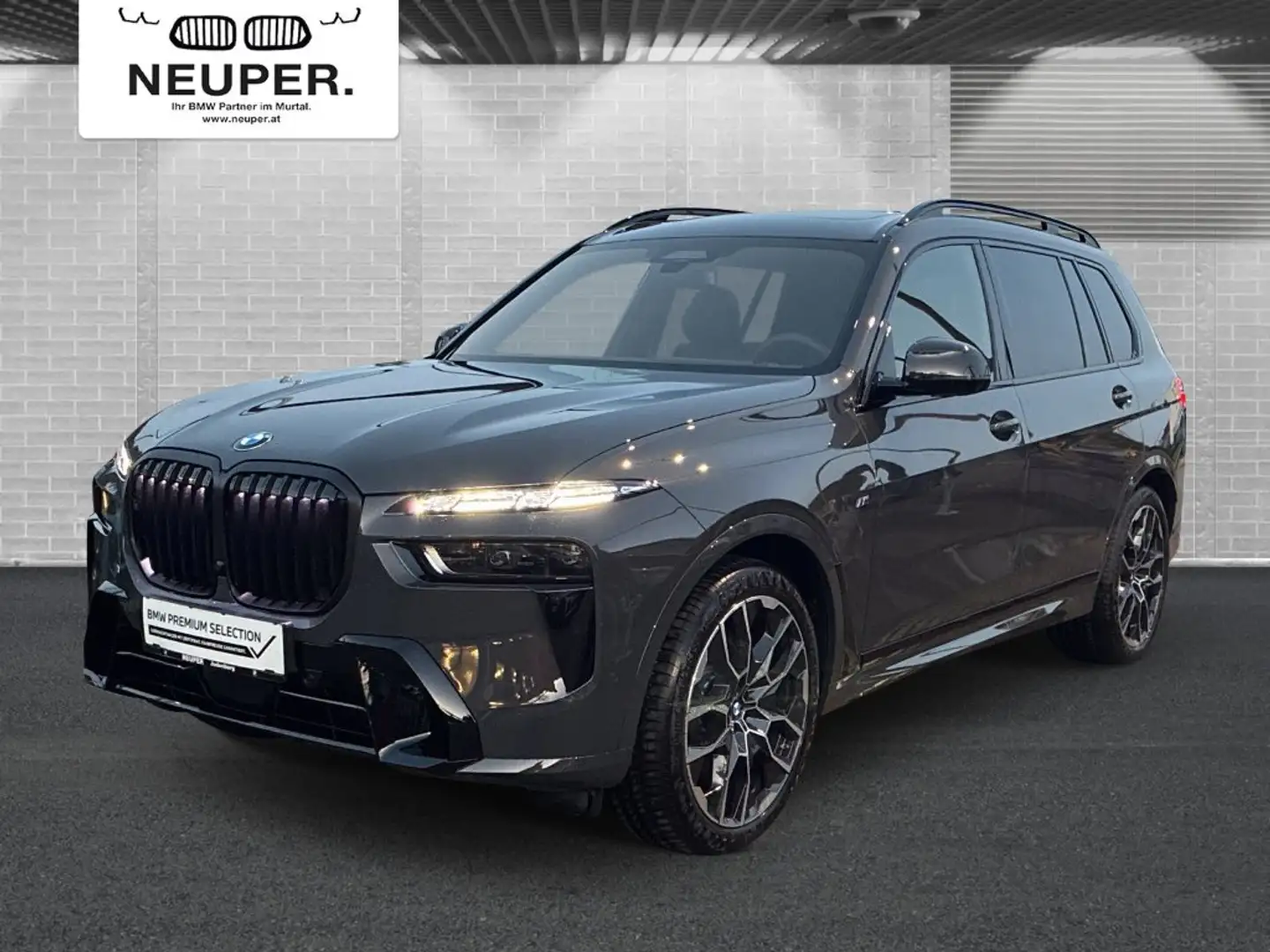 BMW X7 X7 xDrive40d Grau - 1