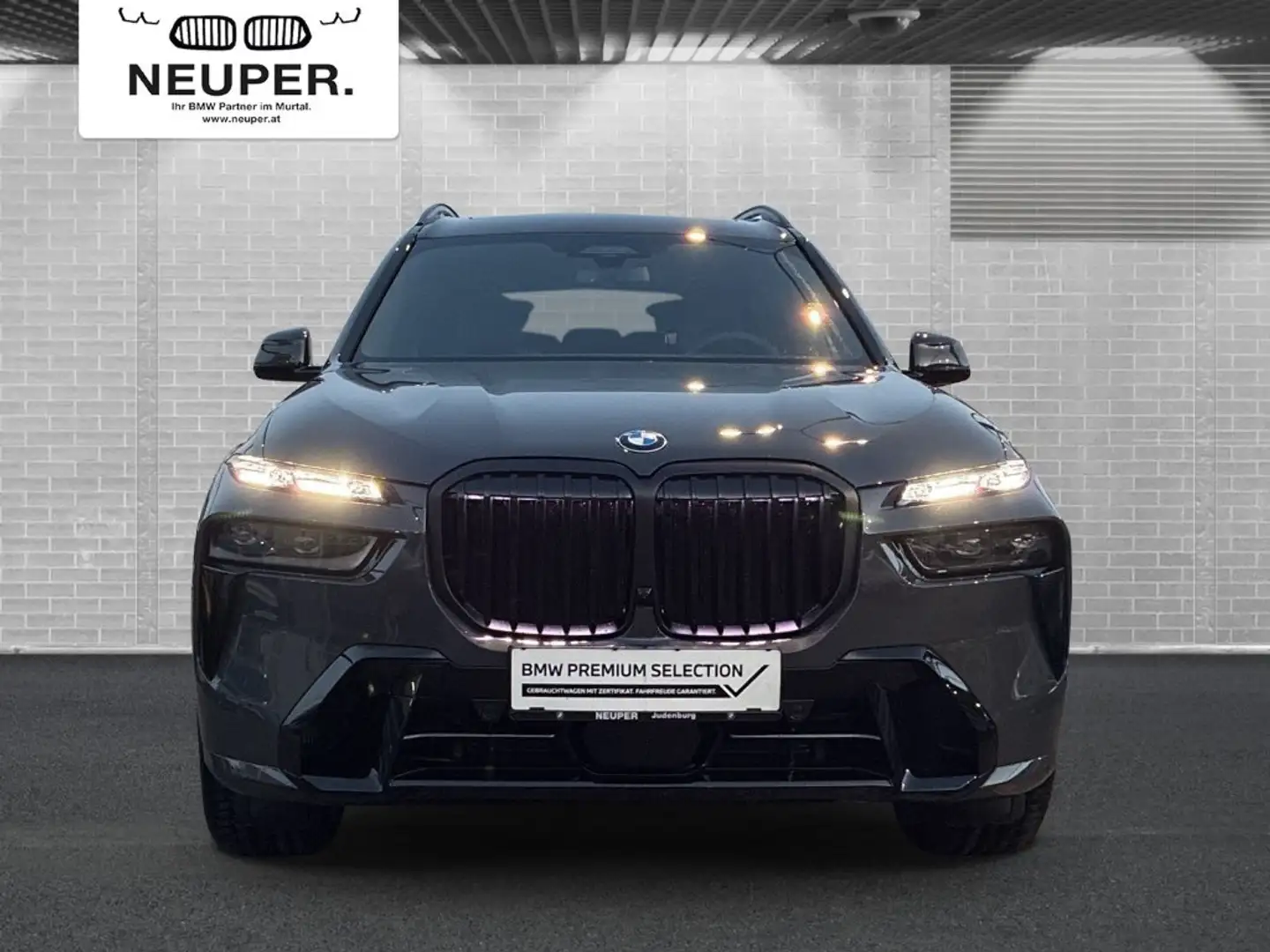 BMW X7 X7 xDrive40d Grau - 2