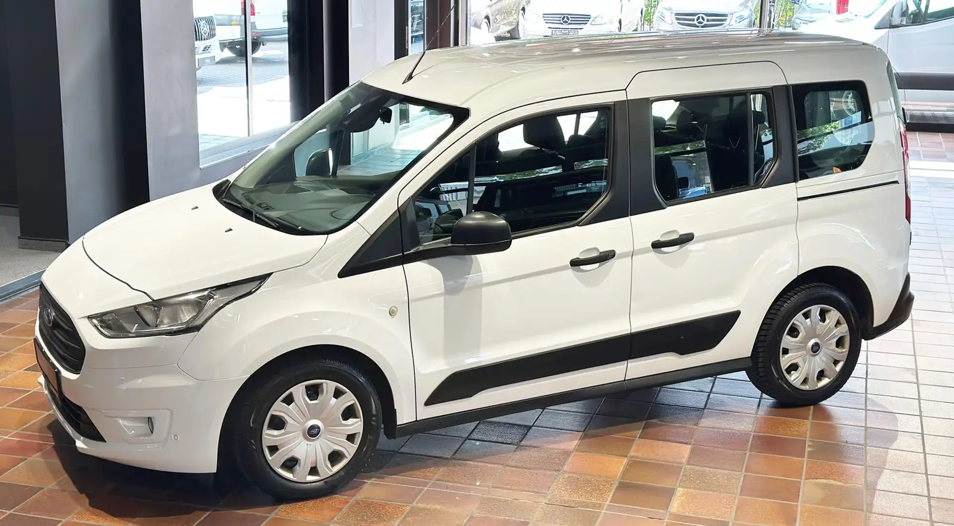 Ford Transit Connect KOMBI TREND 5-SITZE KLIMA TEMPO Weiß - 2