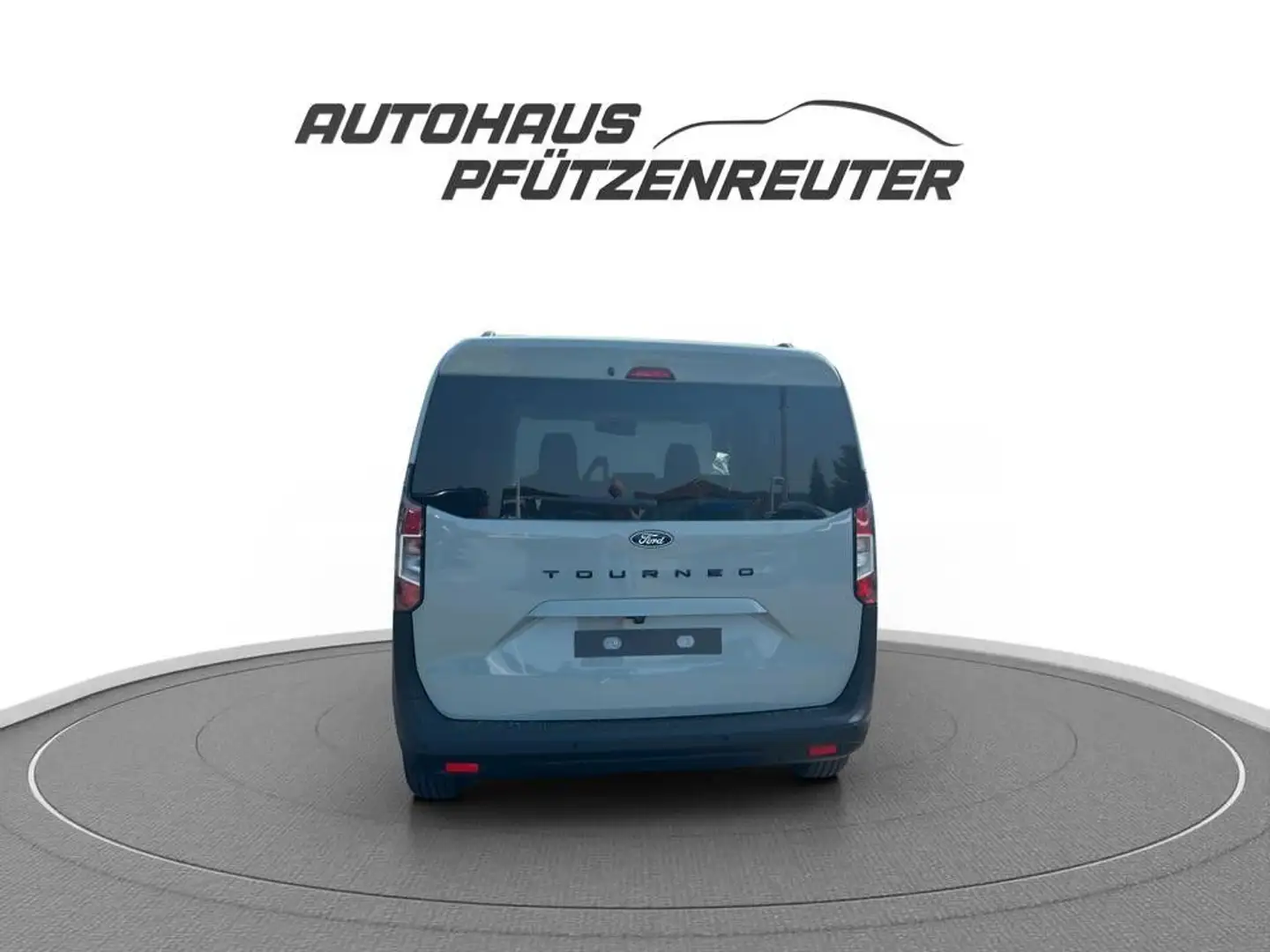 Ford Tourneo Courier Titanium Grau - 2