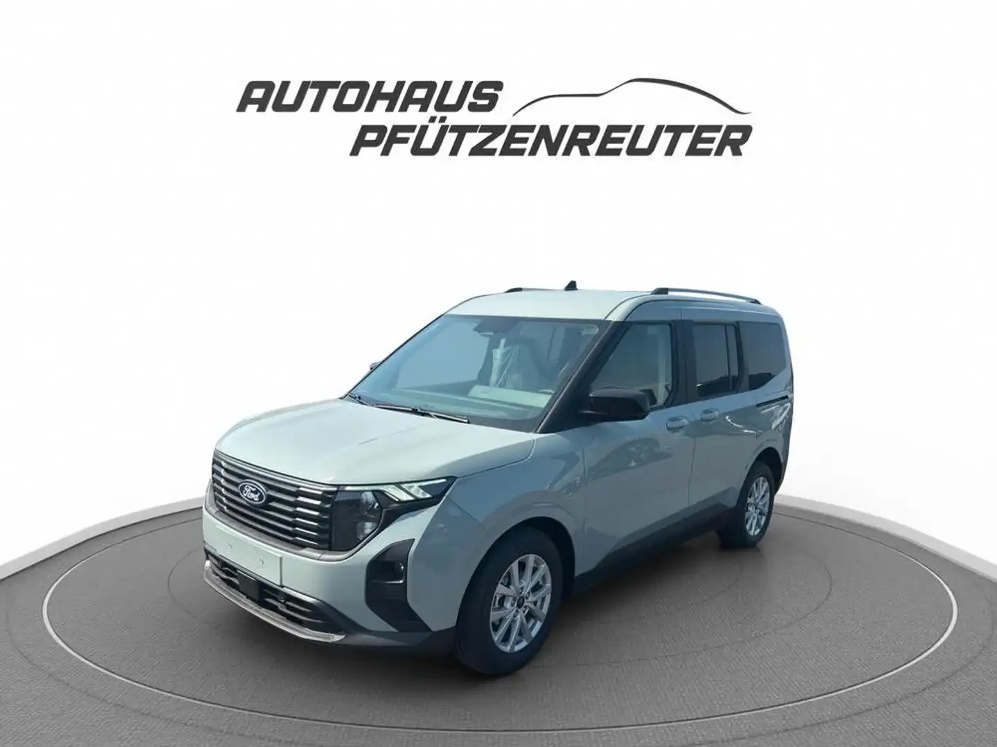 Ford Tourneo Courier Titanium Grau - 1