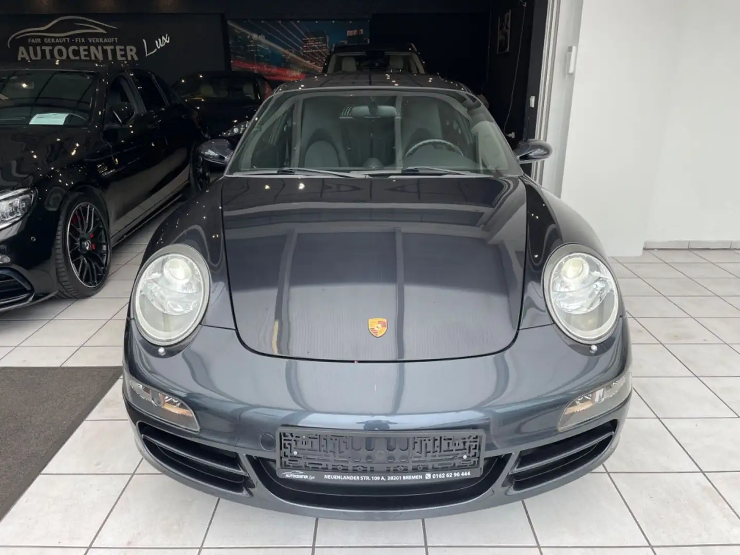 Porsche 997 Carrera S Coupe 911 /997 Bose Navi Xenon Grau - 2