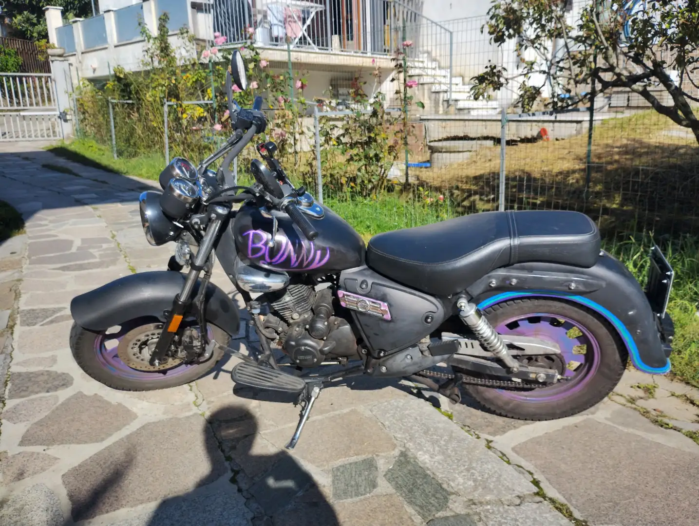 Keeway Superlight Negro - 1