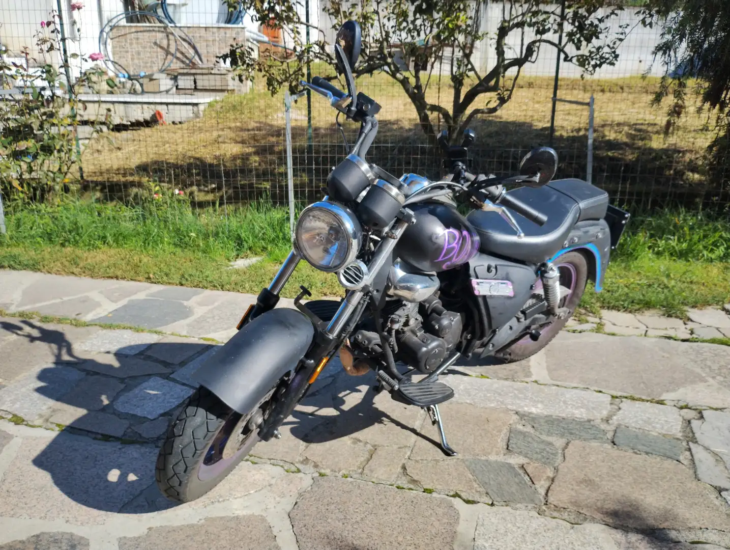 Keeway Superlight Negro - 2