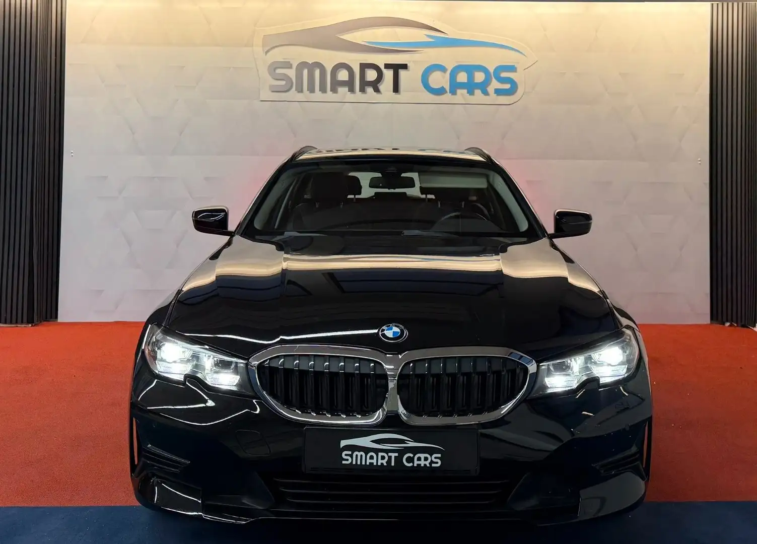 BMW 320 d Touring Sport Line Automatik* Schwarz - 2