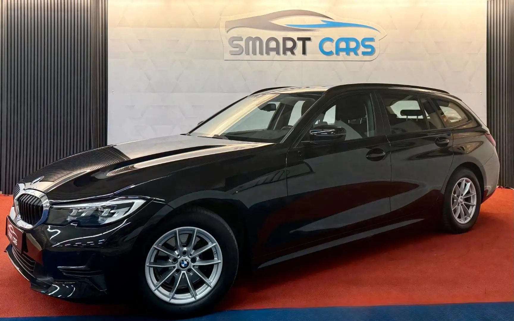 BMW 320 d Touring Sport Line Automatik* Schwarz - 1