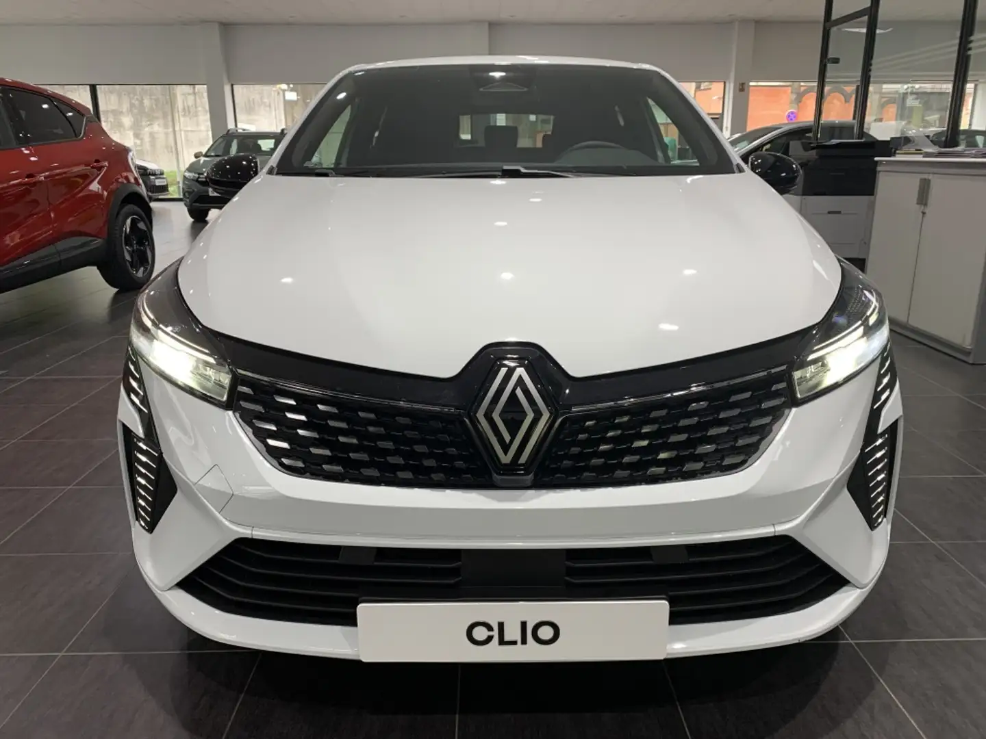 Renault Clio TCe GLP Techno 74kW Blanco - 2