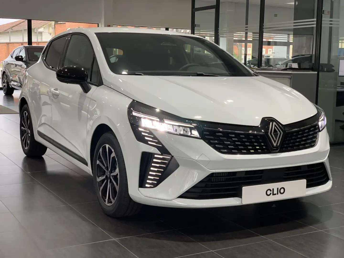 Renault Clio TCe GLP Techno 74kW Blanco - 1