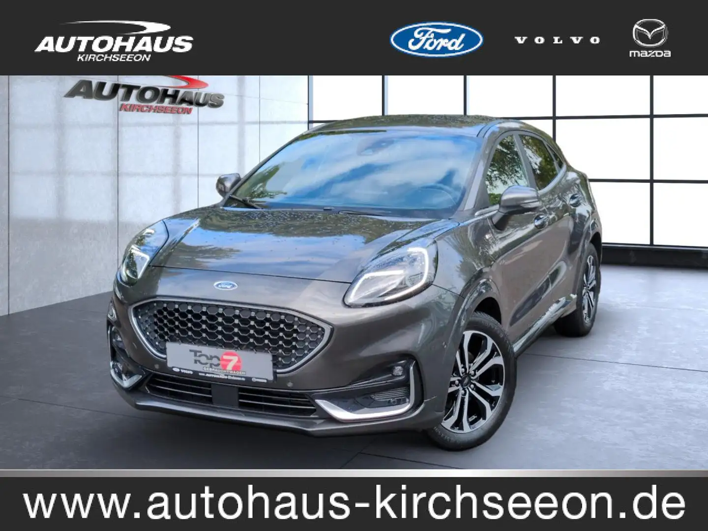 Ford Puma 1.0 EcoBoost Mild-Hybrid ST-Line Vignale Navi Grau - 1