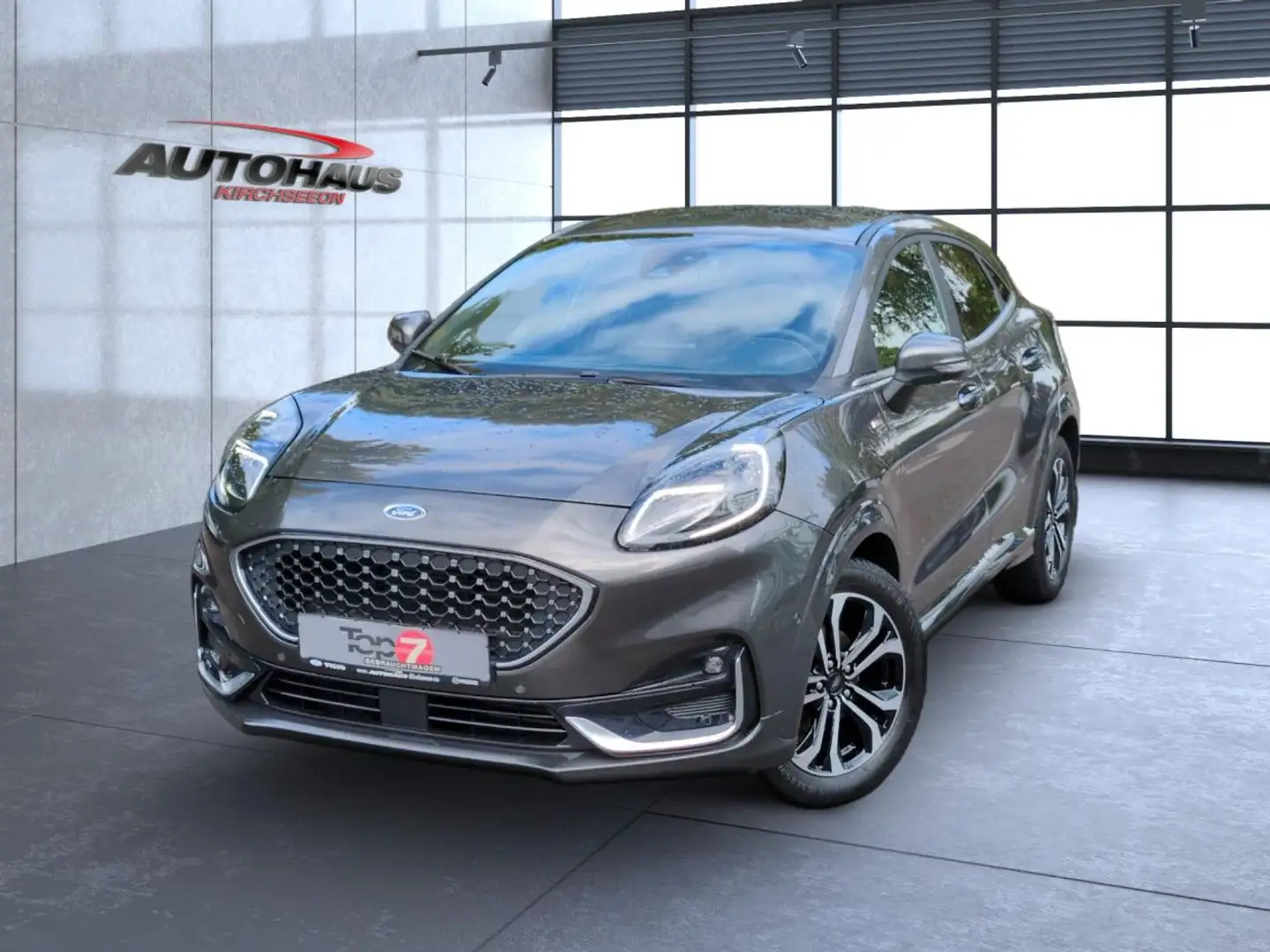 Ford Puma 1.0 EcoBoost Mild-Hybrid ST-Line Vignale Navi Grau - 2