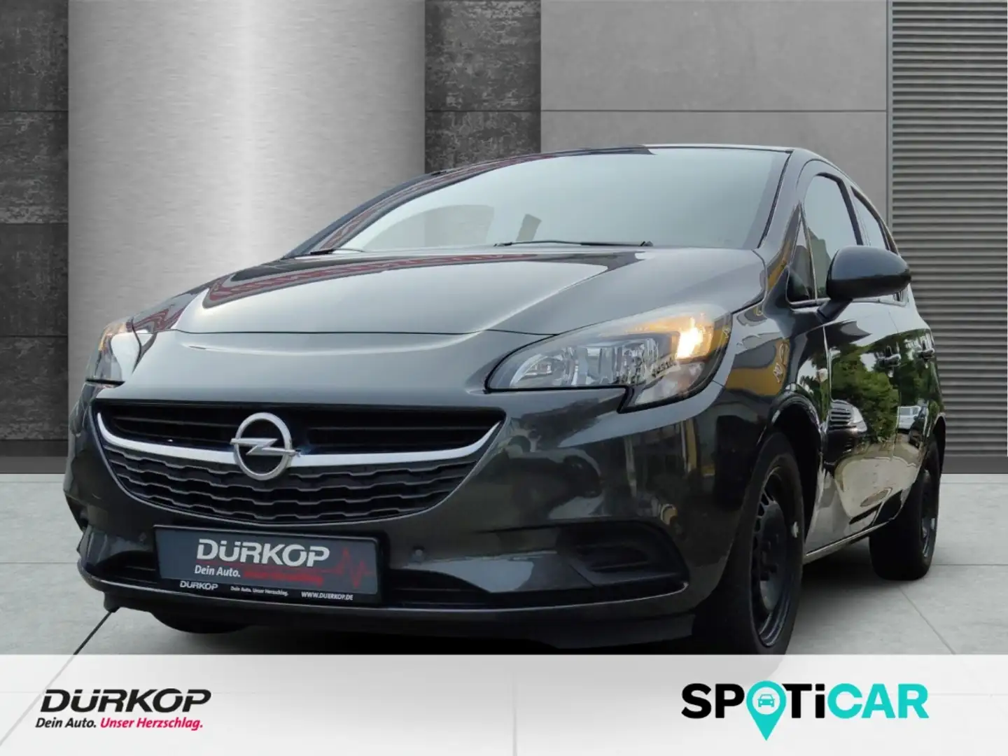 Opel Corsa Edition 90PS 5-Türer SHZ LenkradHZG Temp PDCv+h Be Gris - 1