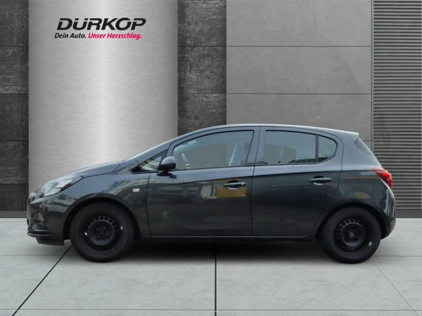 Opel Corsa Edition 90PS 5-Türer SHZ LenkradHZG Temp PDCv+h Be Gris - 2