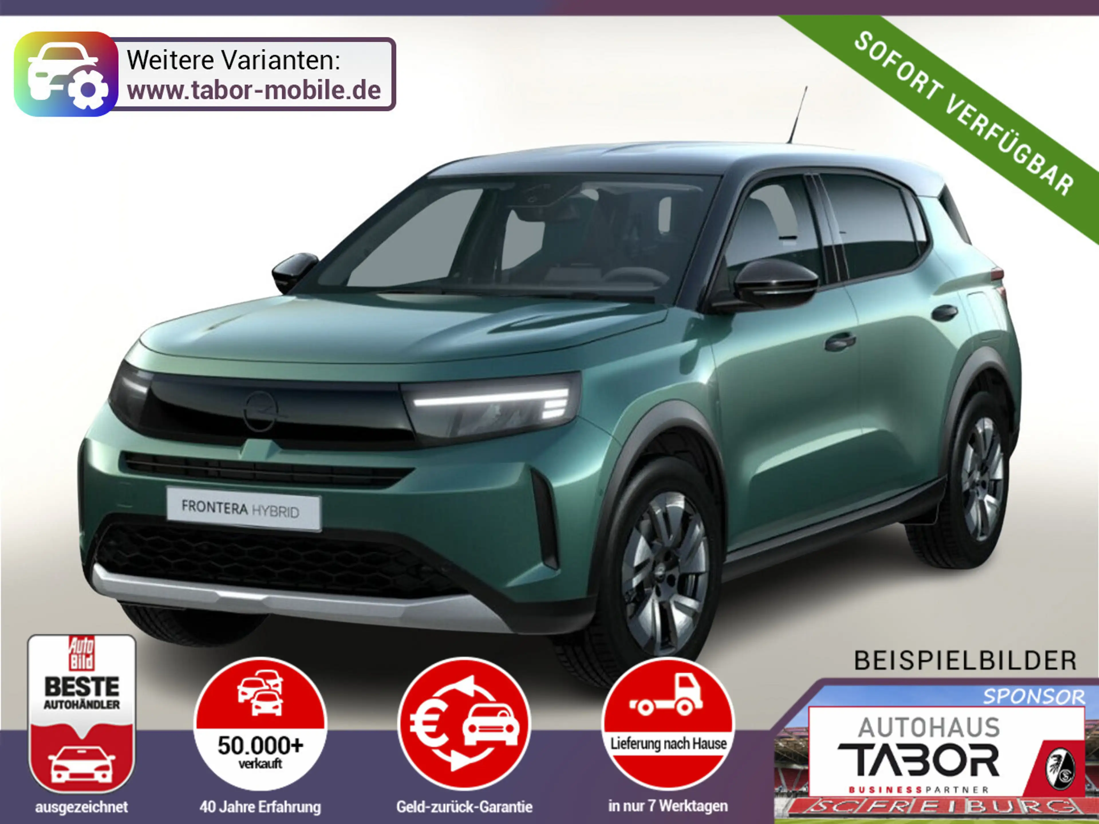 Opel Frontera Hybrid GS Nav Kam PDC 17Z  UVP-31%*