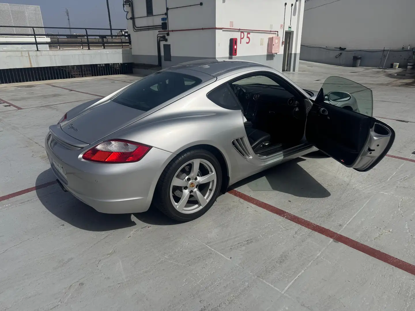 Porsche Cayman Cayman Plateado - 2