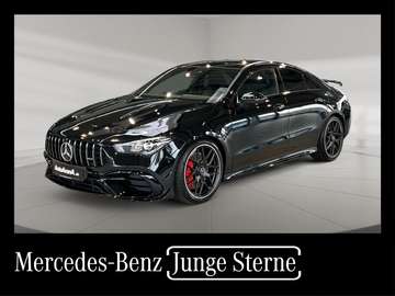AMG CLA 45 4matic+ Coupe AMG+MBUX+Burm+Night+SHD
