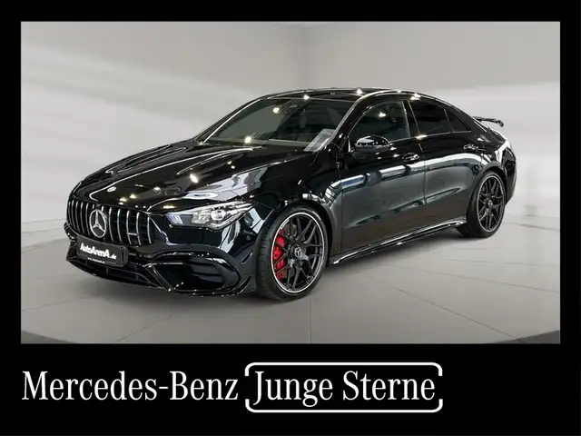 Mercedes-Benz CLA 45 AMG AMG CLA 45 4matic+ Coupe AMG+MBUX+Burm+Night+SHD