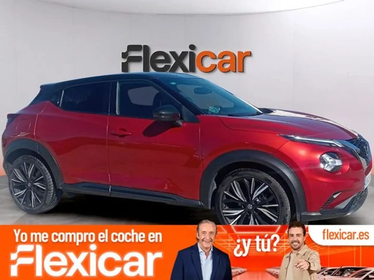 Nissan Juke DIG-T 86 kW (117 CV) DCT 7 V N-CONNECTA Rojo - 1