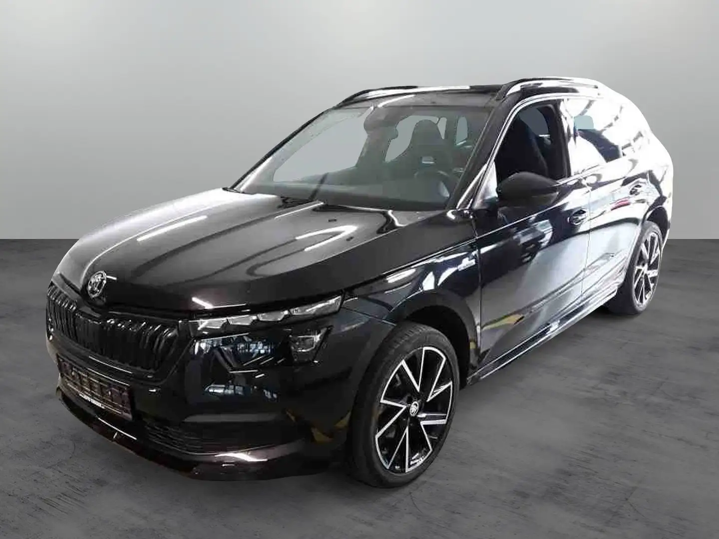 Skoda Kamiq Monte Carlo 1.5 TSI DSG / Pano, LED, ACC Negro - 2