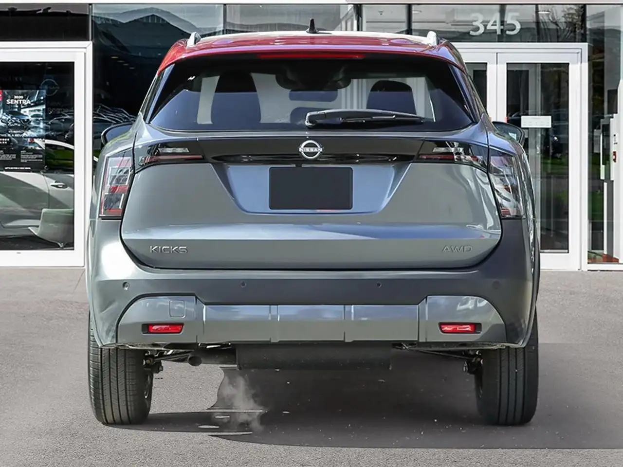 Nissan Kicks снимка Nissan Kicks