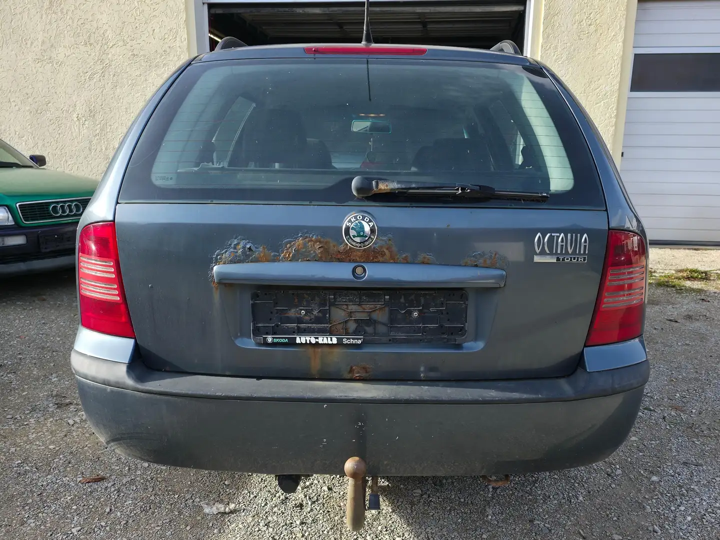 Skoda Octavia Octavia Combi Diesel 1.9 TDI Combi Tour Blau - 2